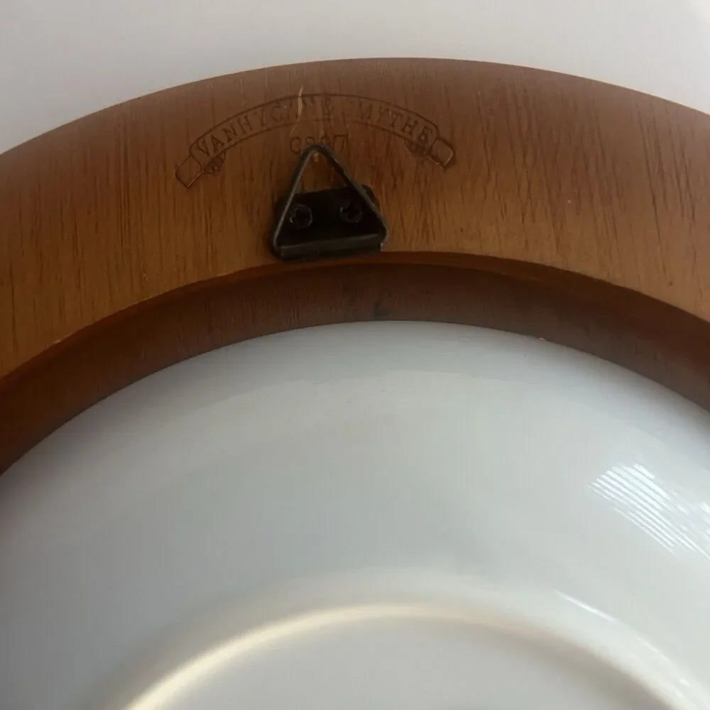 Nathan Bedford Forrest Civil War Collector Plate Framed Bradford Exchange 1994